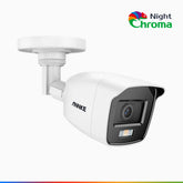 NightChroma<sup>TM</sup> NCA200 - 1080p Acme Color Night Vision Security TVI Camera, f/1.0 Aperture (0.001 Lux), 121° FoV, Active Alignment
